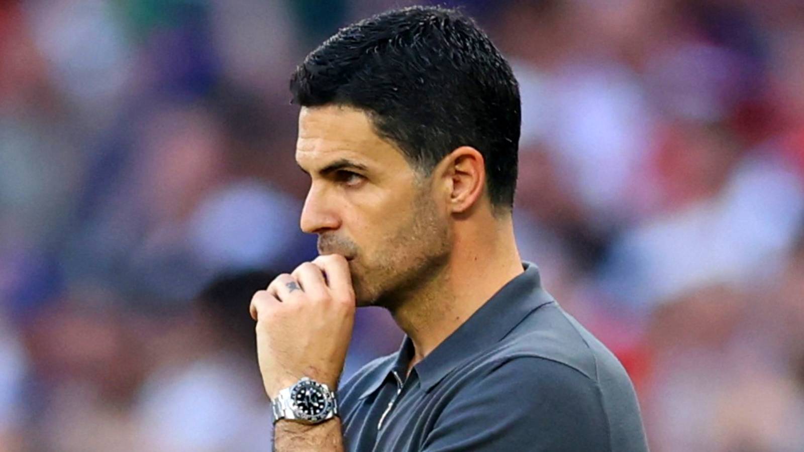 Arsenal's Louie Copley Shares Heartbroken Statement After ACL Injury
