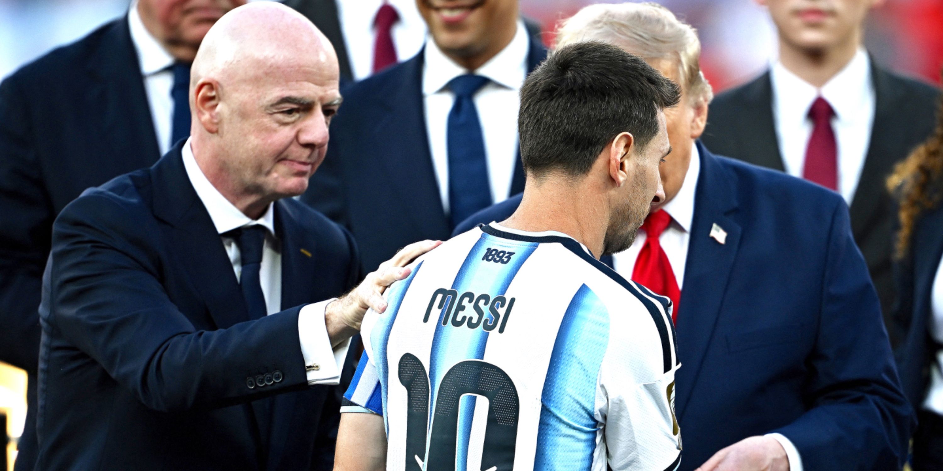 Argentina Confirm Gianni Infantino Stance Amid FIFA Investigation