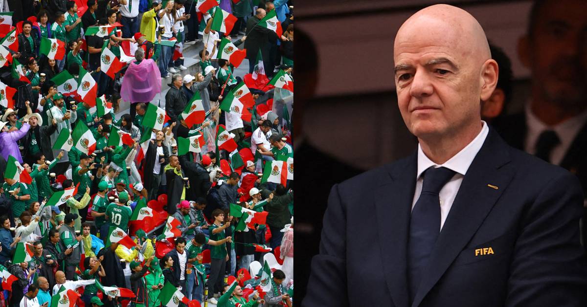 Mexico's FA Cause Major Stir With Statement After FIFA Announce Support For Infantino