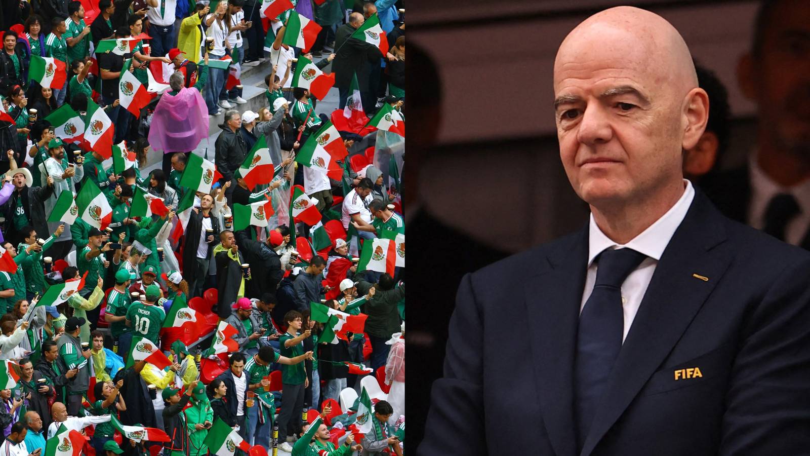 Mexico's FA Backs FIFA President Infantino, Sparks Stir