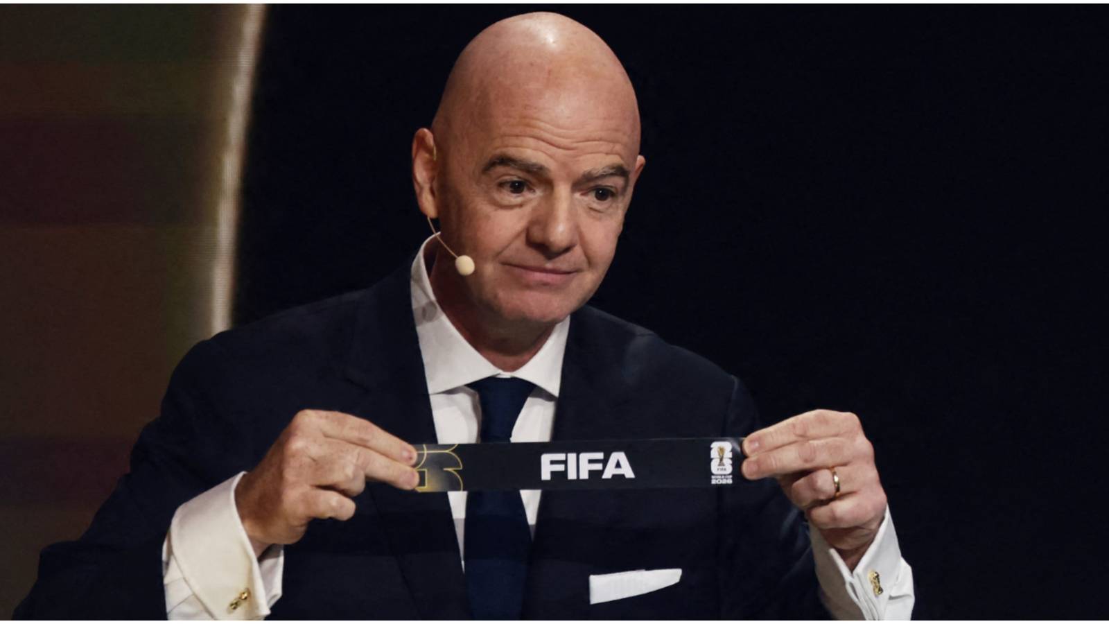 13 Nations Have Declared Their Opposition For Gianni Infantino's FIFA Presidency
