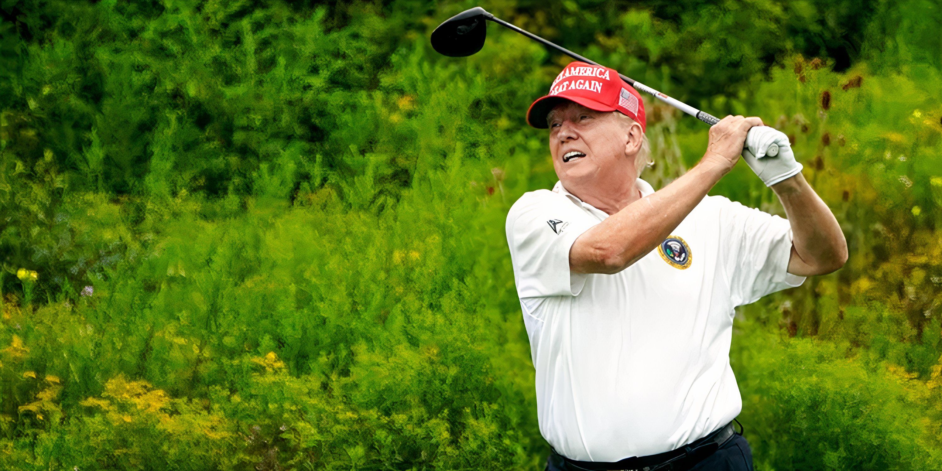 Donald Trump: Footage of Him Cheating During Round of Golf