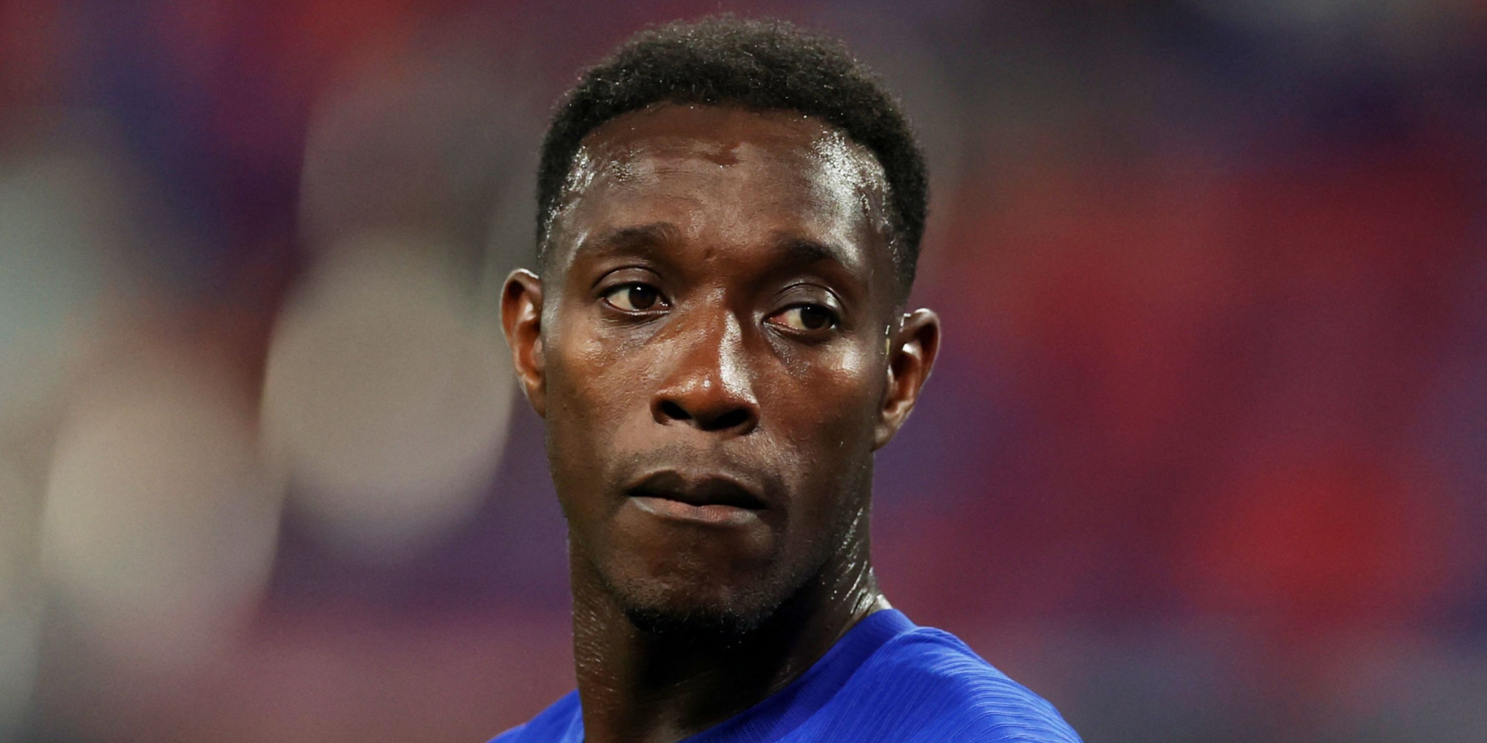 Chelsea's Danny Welbeck during training