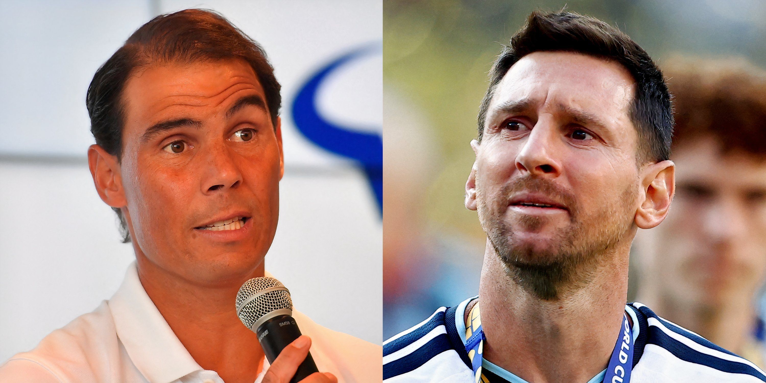 Rafael Nadal's Touching Message After Lionel Messi's Father Dies
