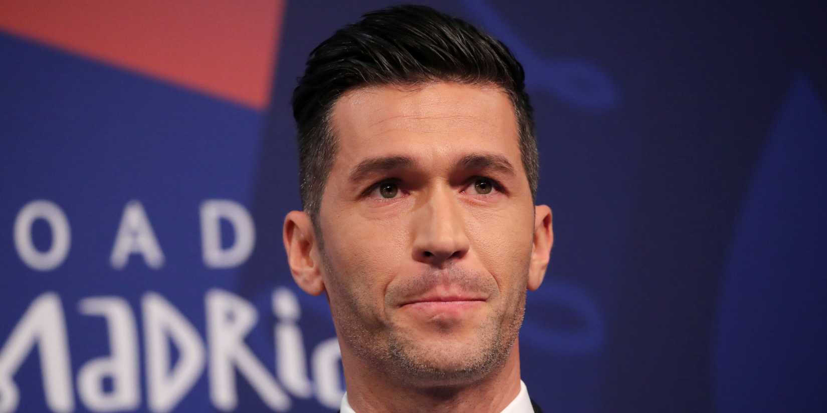 Former Liverpool player Luis Garcia