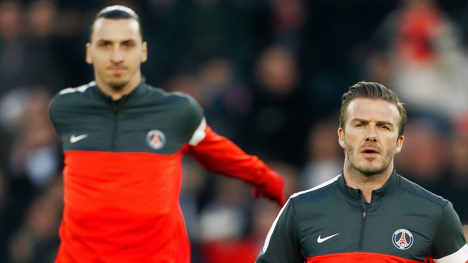 Ibrahimovic Wanted Rooney at PSG After Beckham