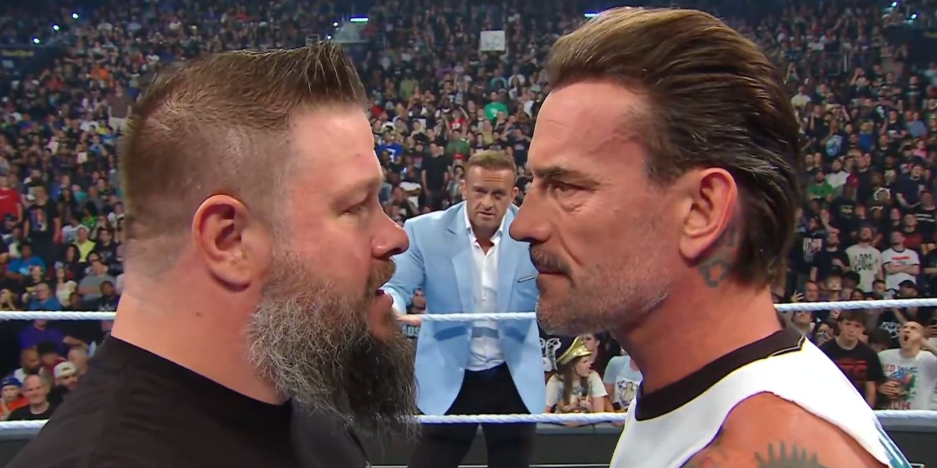 WWE: What CM Punk and Kevin Owens Said to Each Other During SmackDown Segment