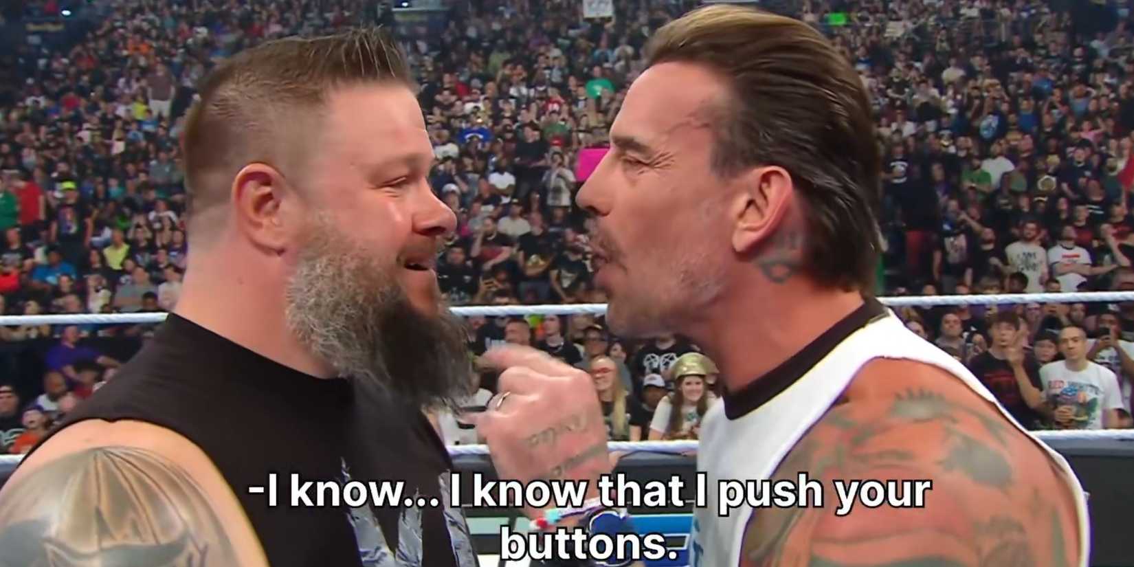 Kevin Owens & CM Punk