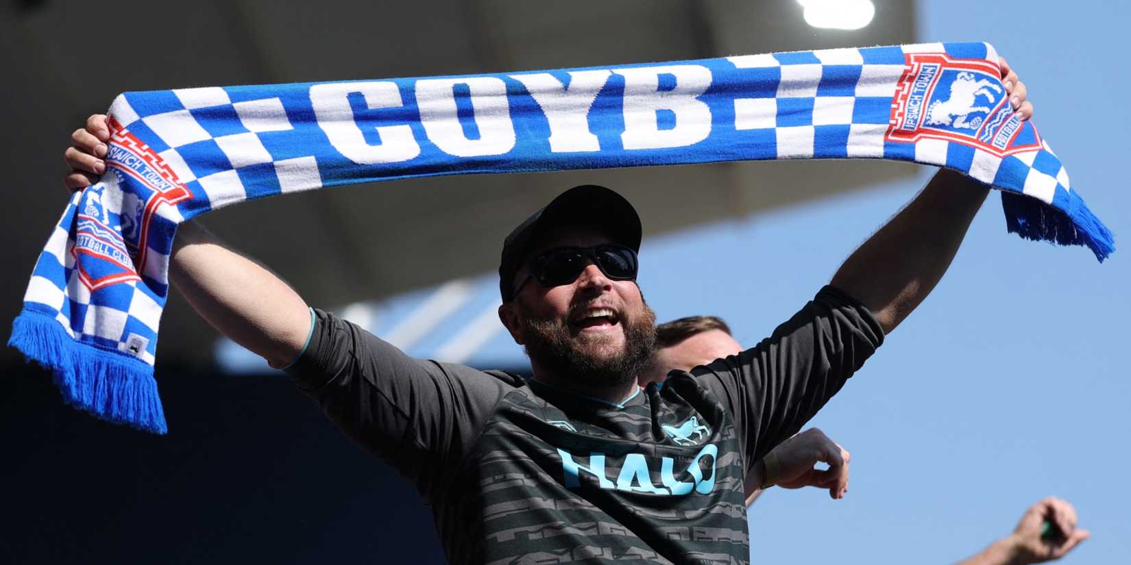 Ipswich Town fan
