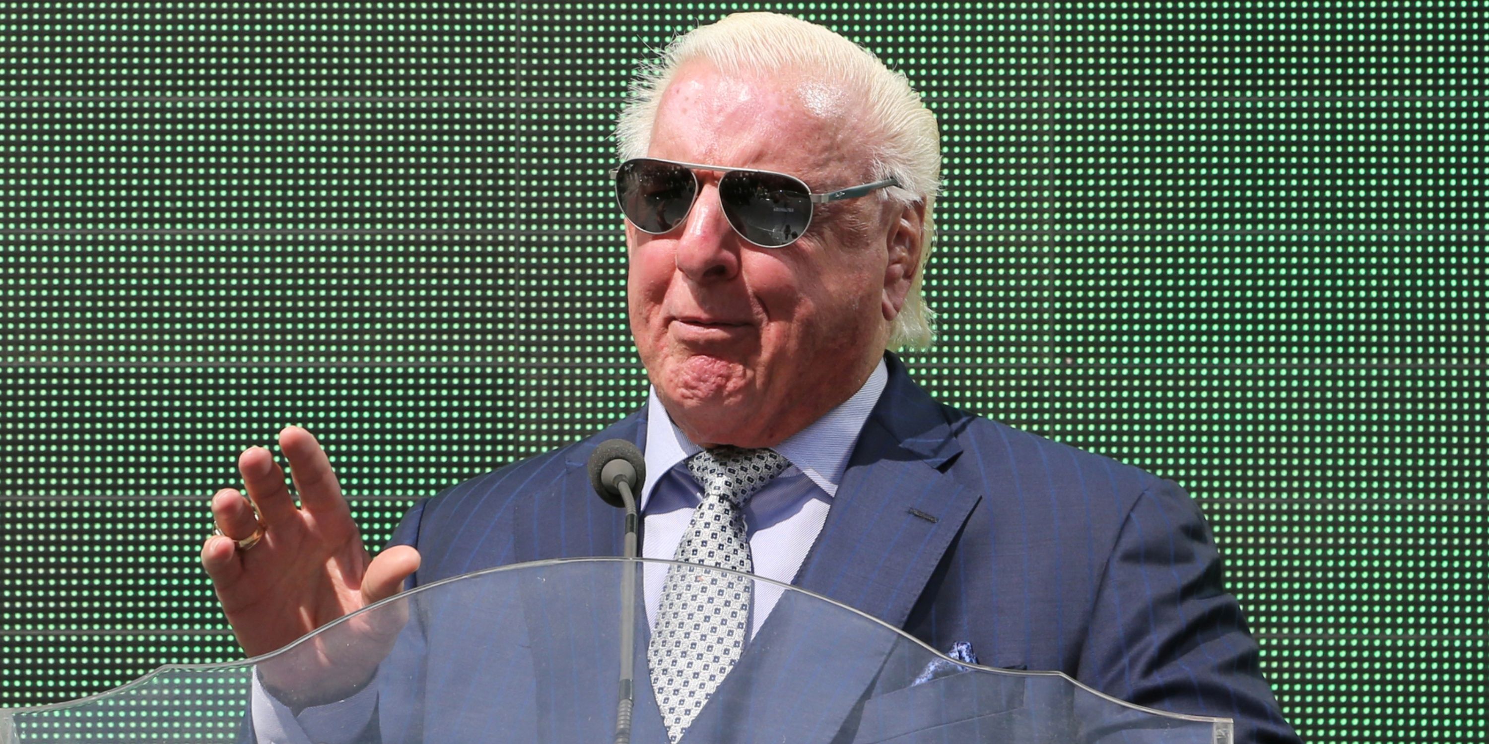 Ric Flair Slammed By WWE Fans For Social Media Post About Ex-Wife Wendy Barlow