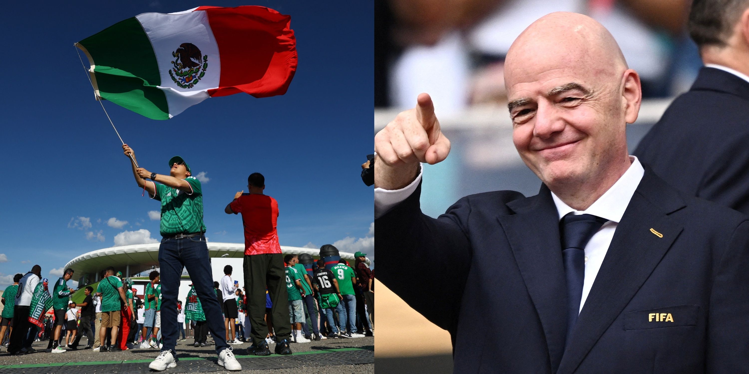 Why Mexico Went Against the USA and CONCACAF and Publicly Backed Infantino