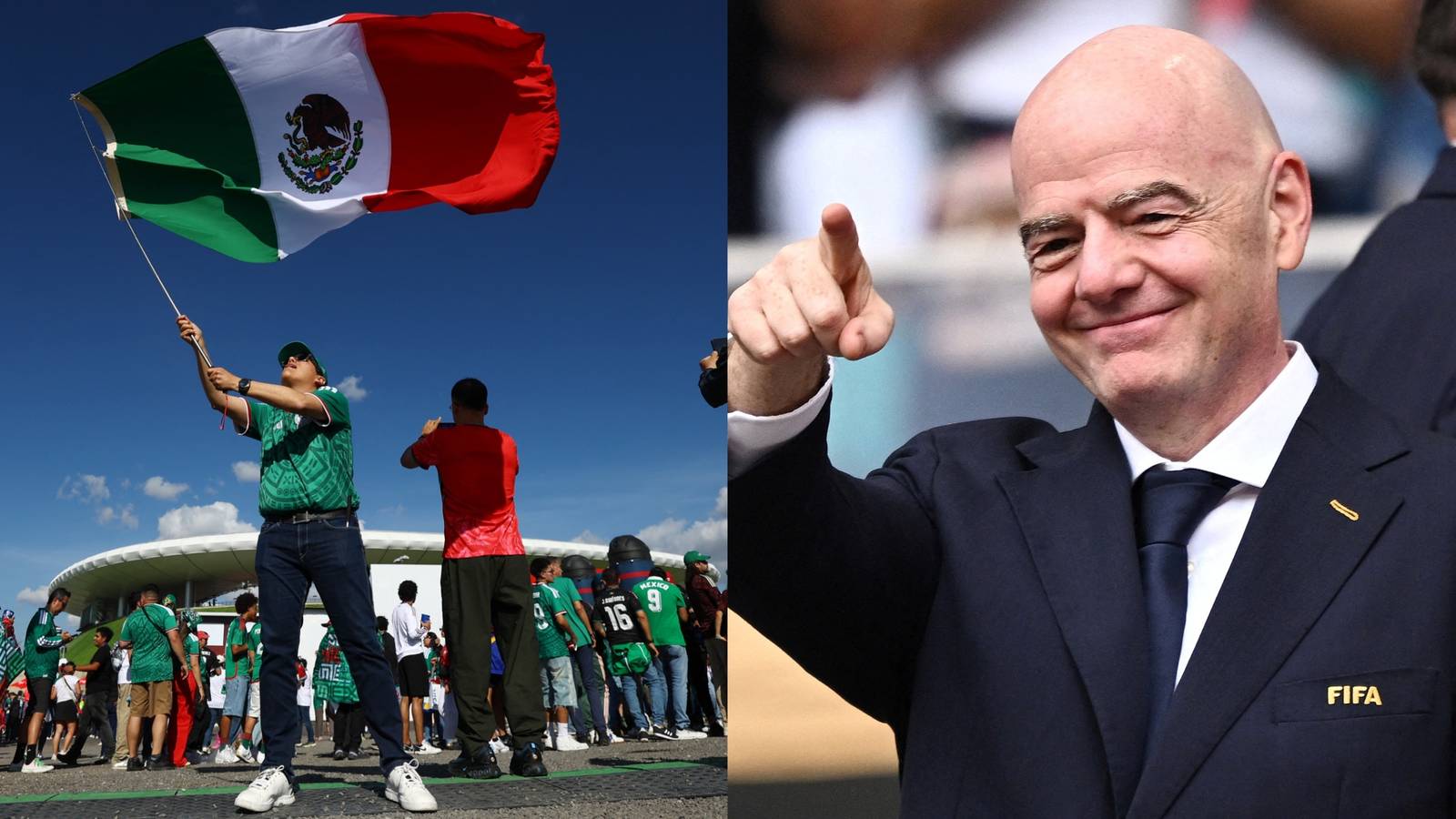 Mexico Backs Infantino Amid CONCACAF Opposition