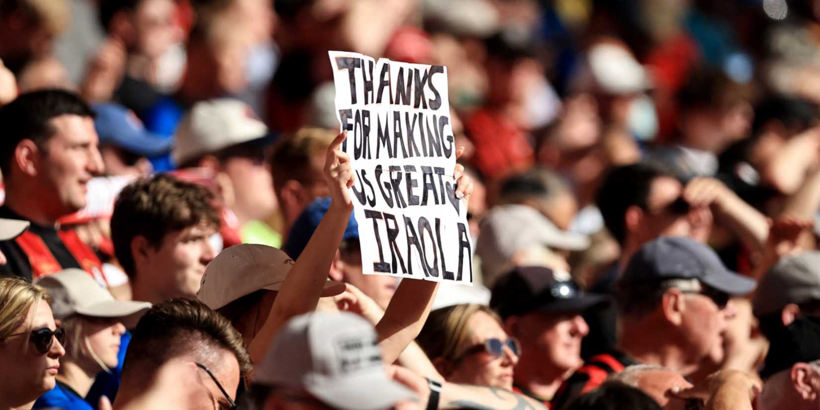 Bournemouth fans