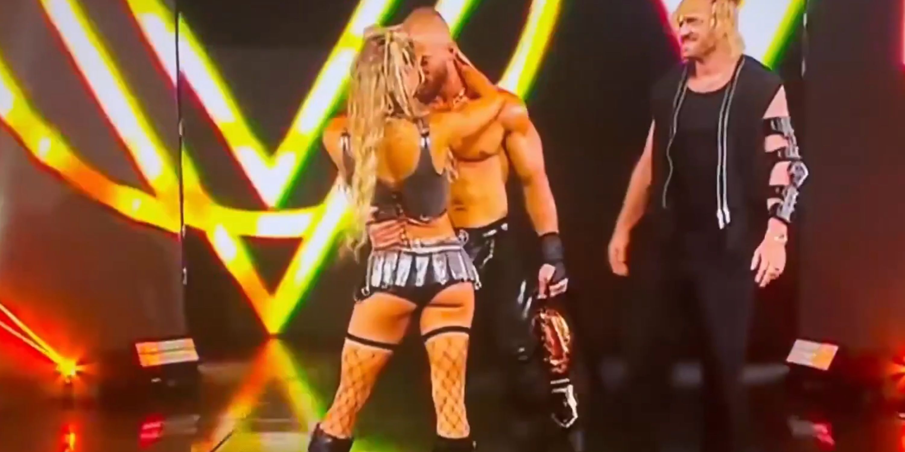 WWE Fans Feel Sorry For Maxxine Dupri's Real-Life Husband After Raw