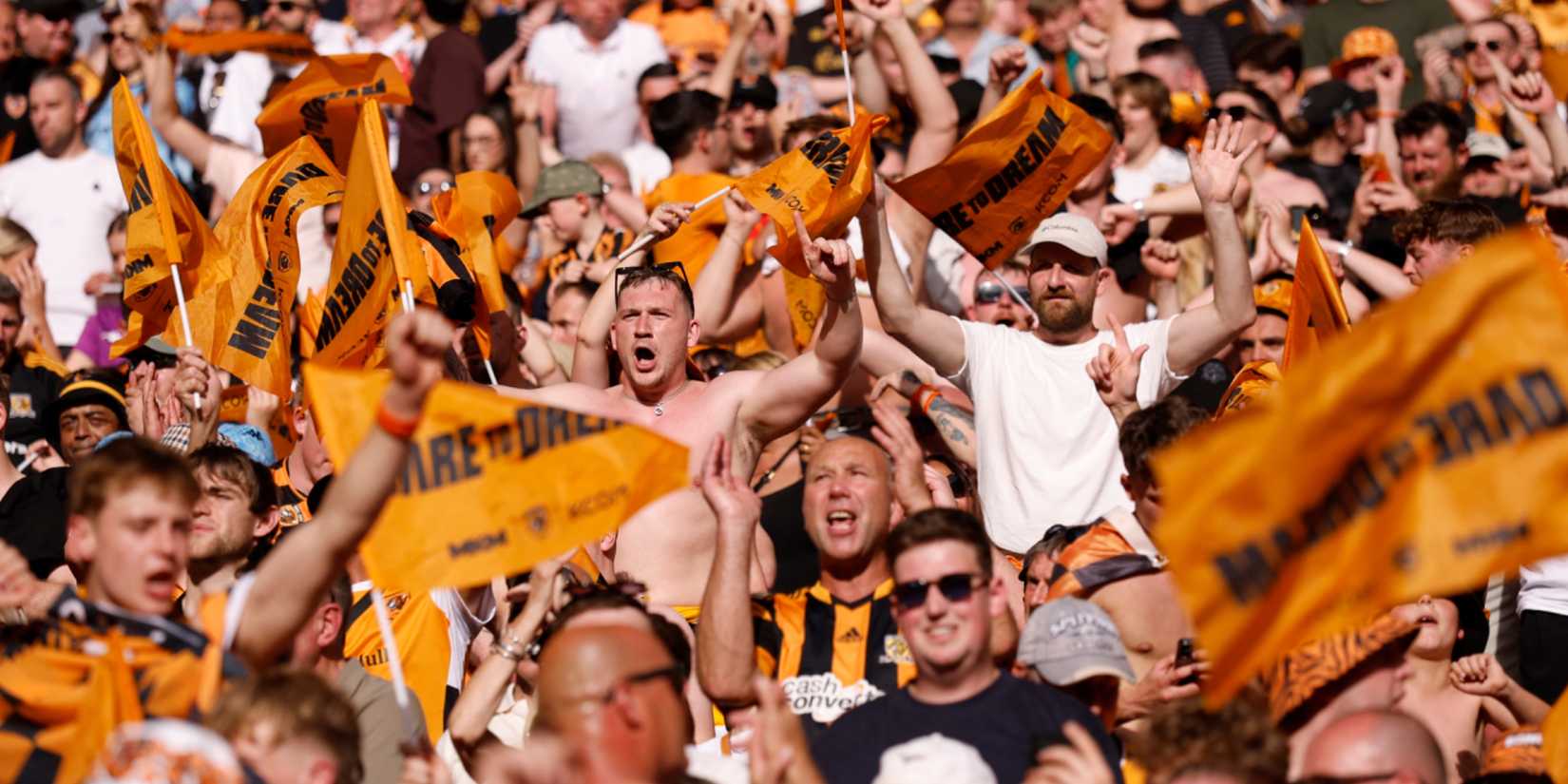 Hull City fans