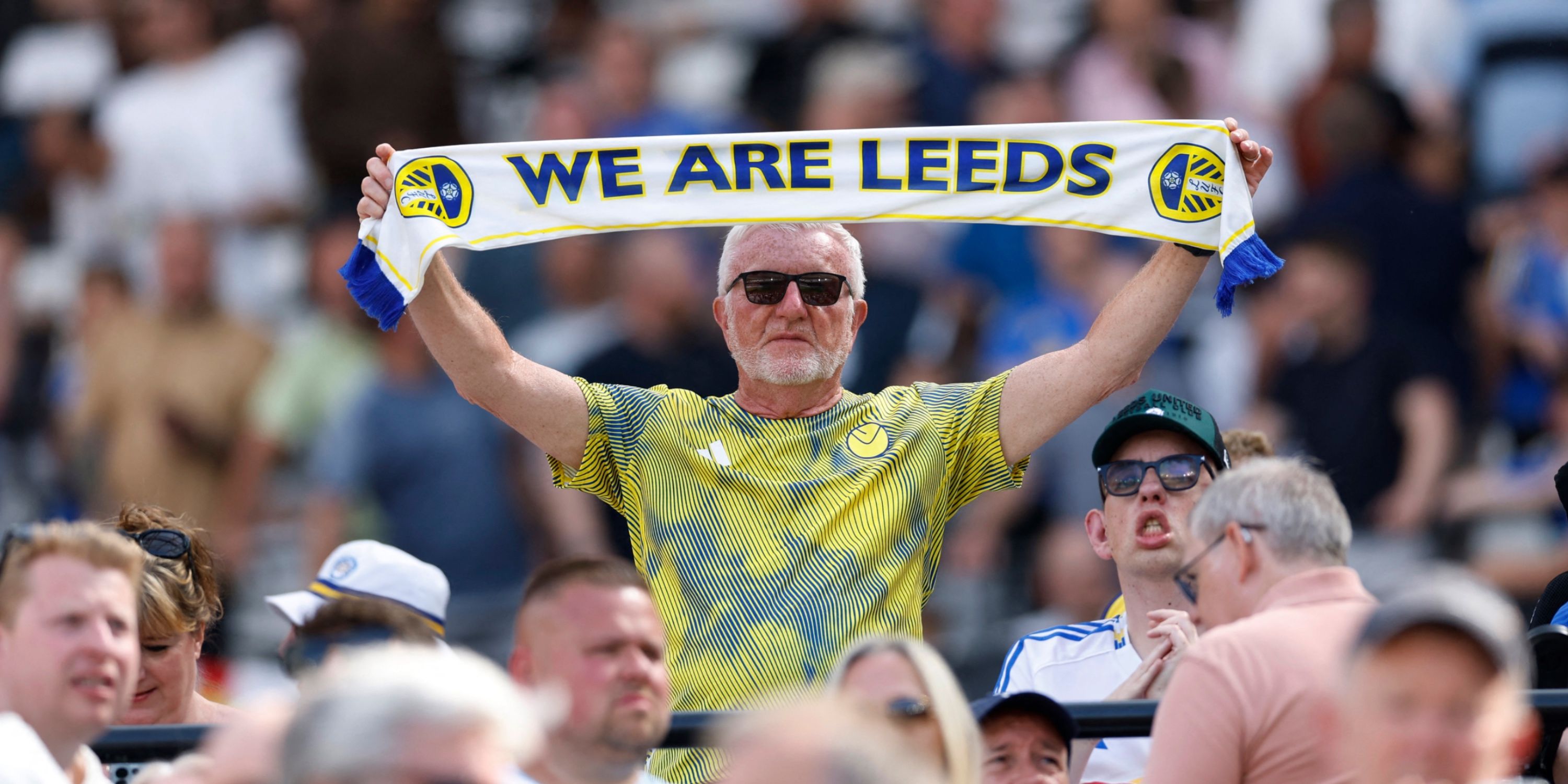 Leeds United fans