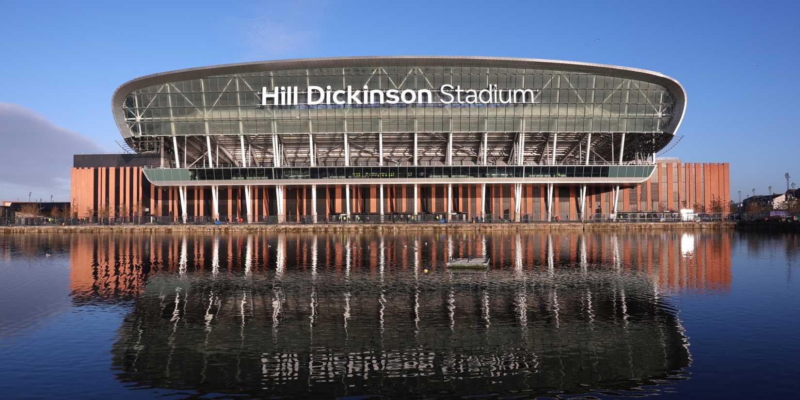 Everton's Hill Dickinson Stadium