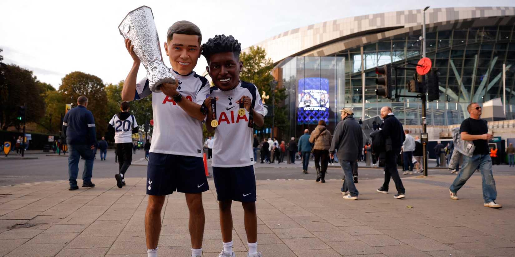 Tottenham fans