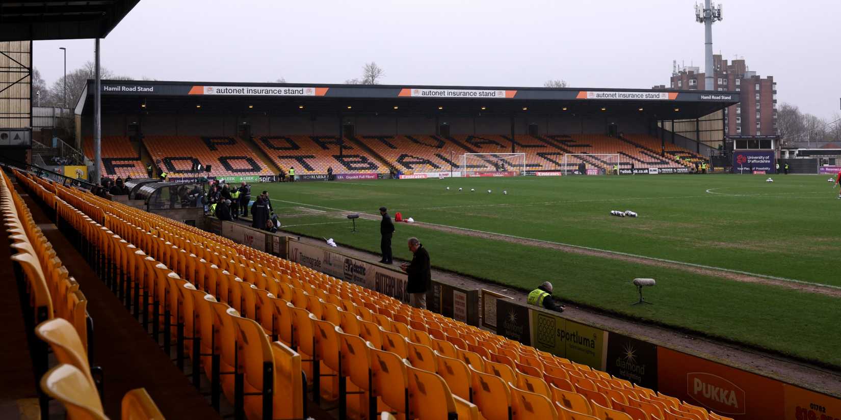 Port Vale's stadium, Vale Park