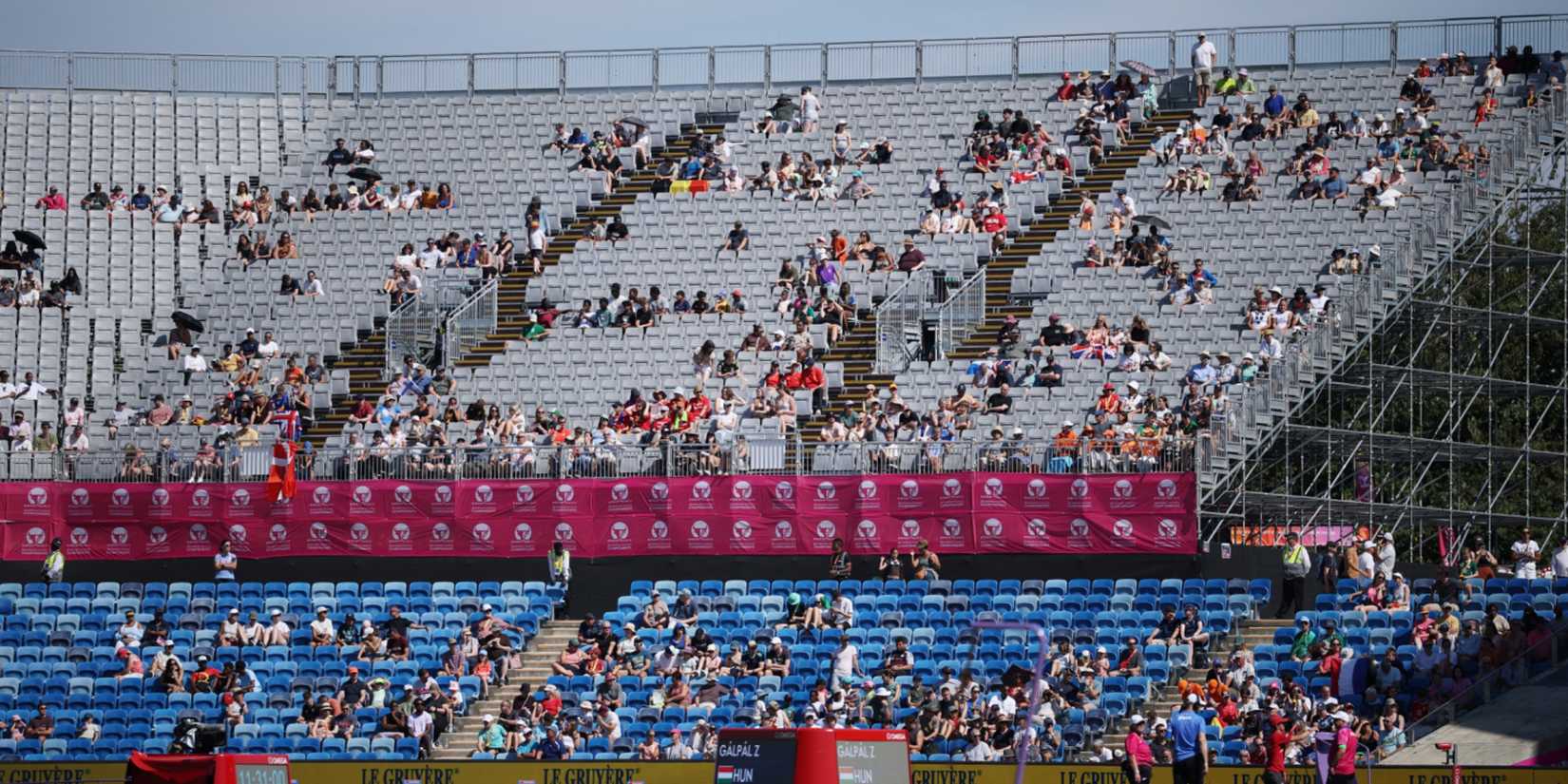 European Athletics Championships Seating