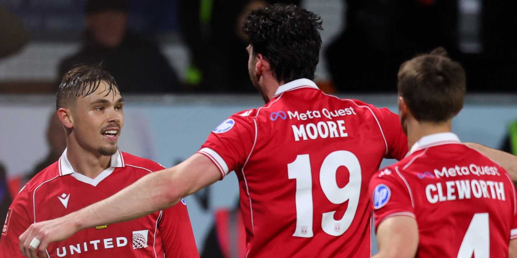 Wrexham players