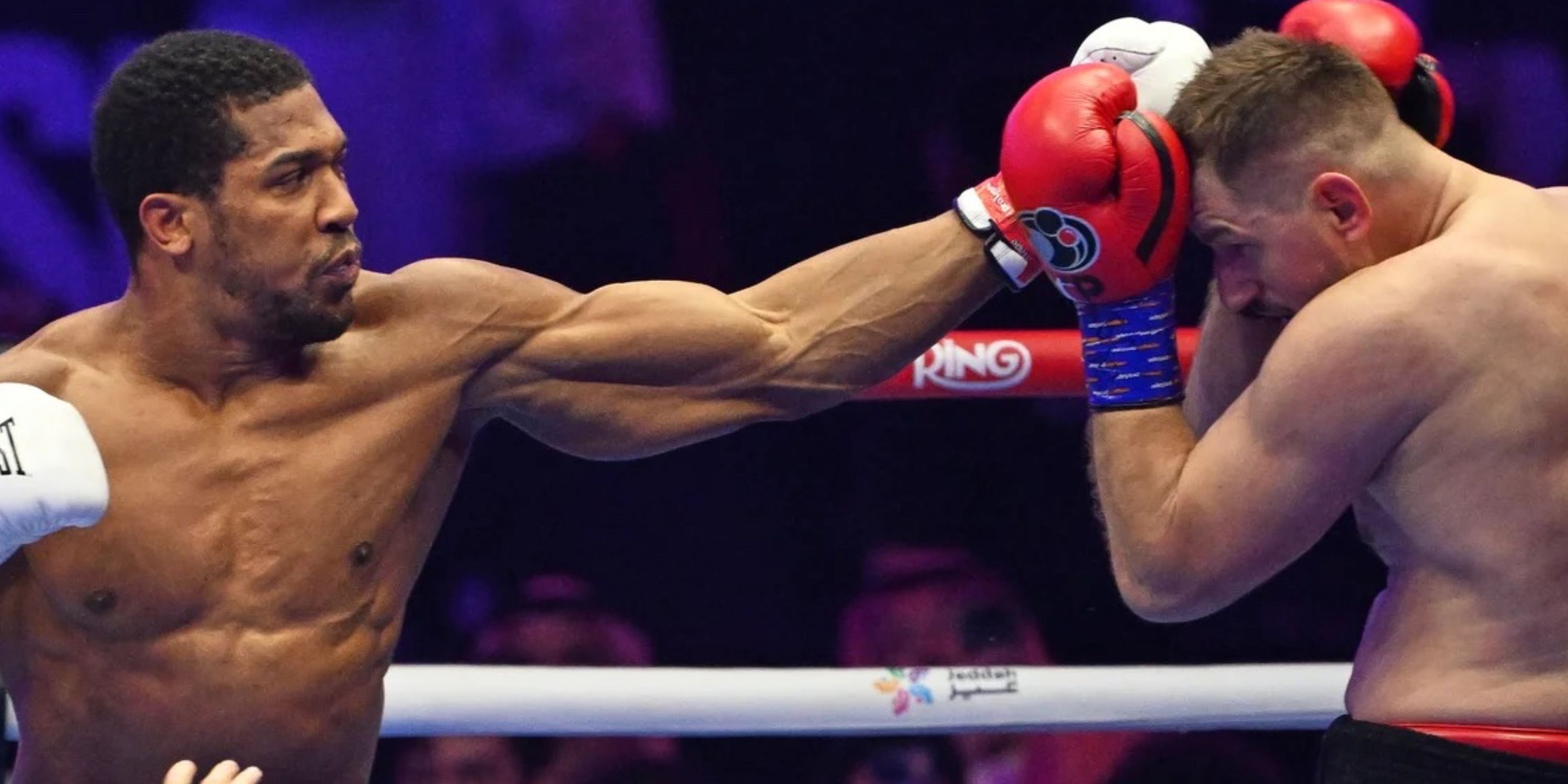 Kristian Prenga Reveals How Hard Anthony Joshua Punches