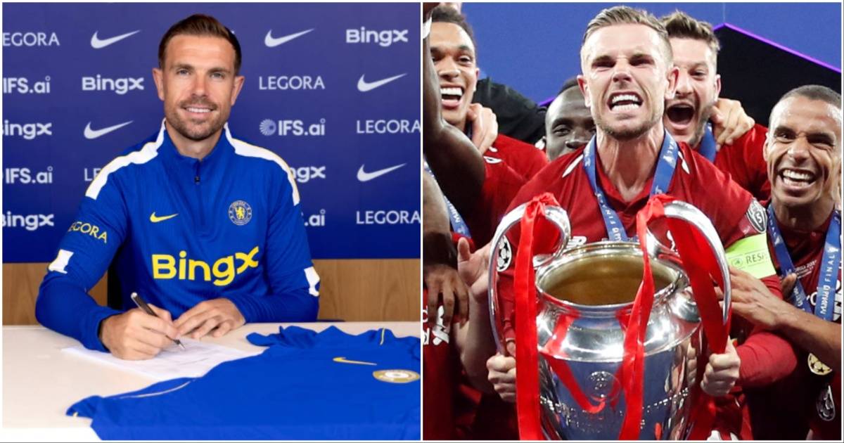 Henderson's Chelsea Salary Compared to Liverpool Contracts