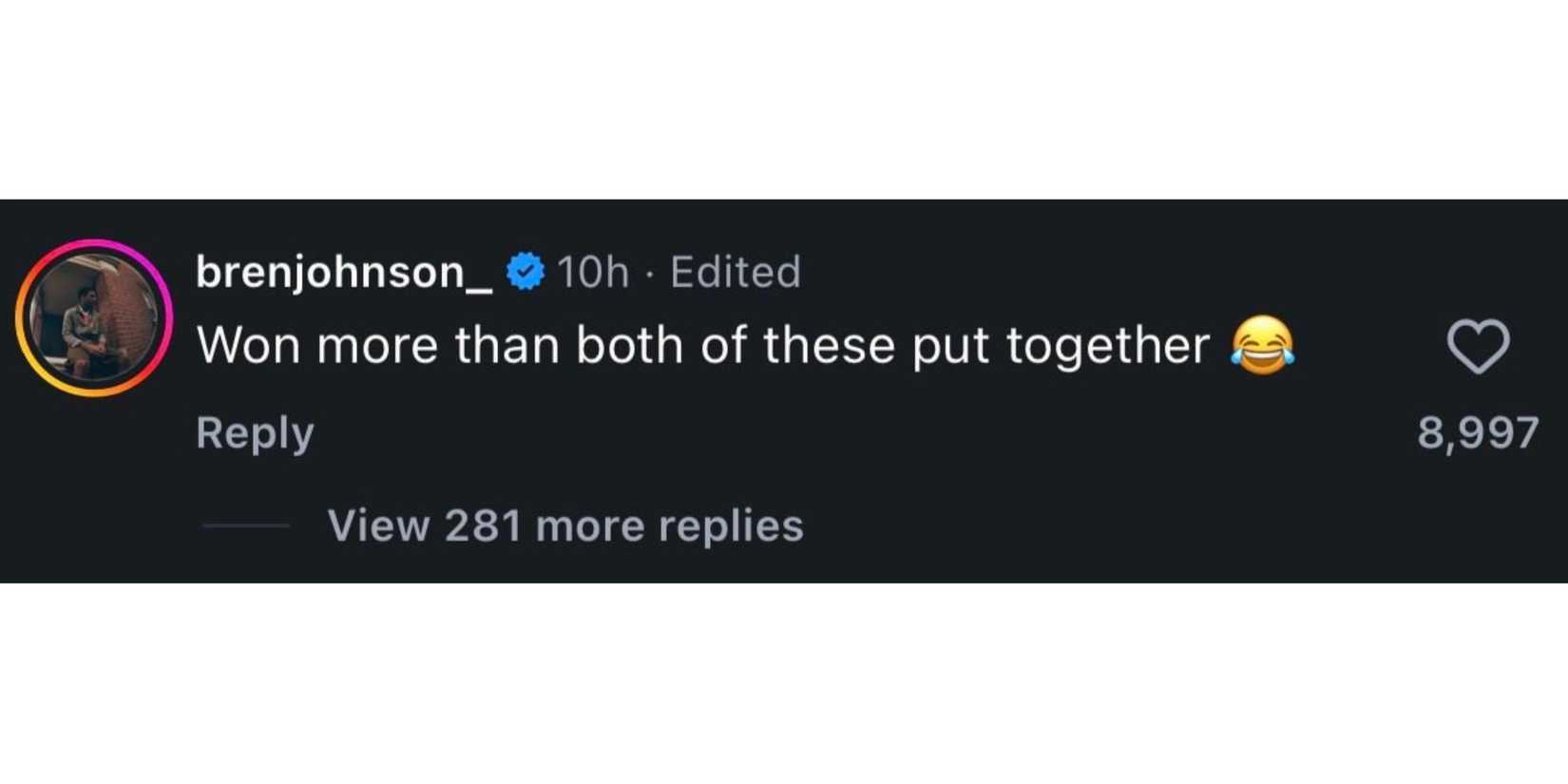 Brennan Johnson comment