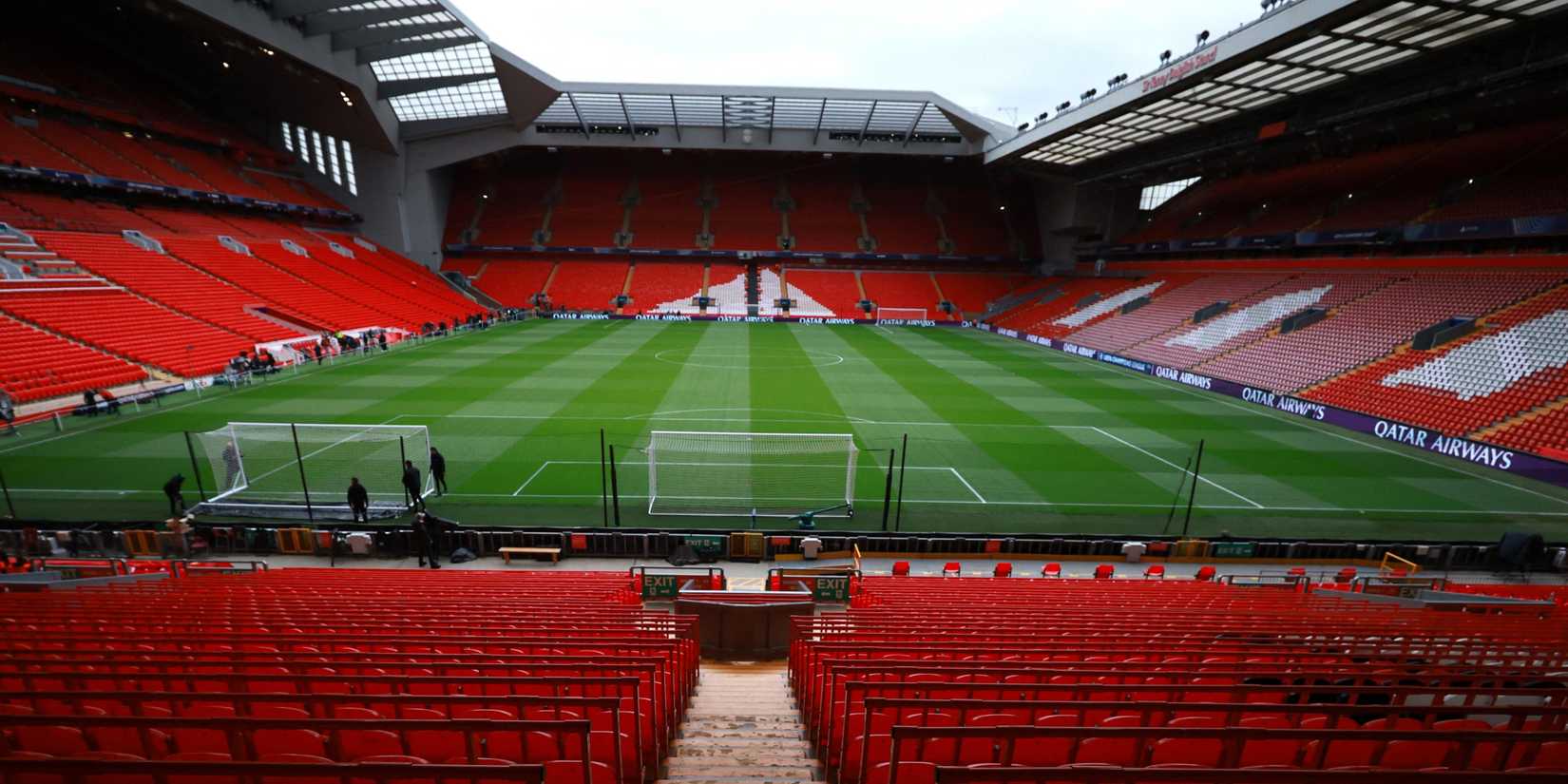 Liverpool's stadium, Anfield