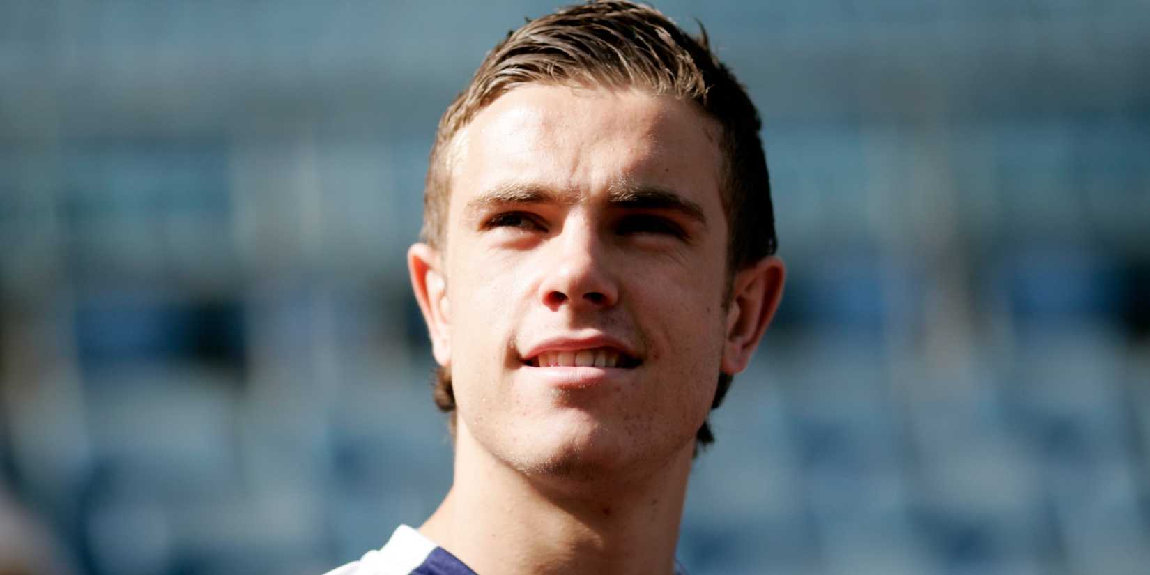 Jordan Henderson at Coventry City