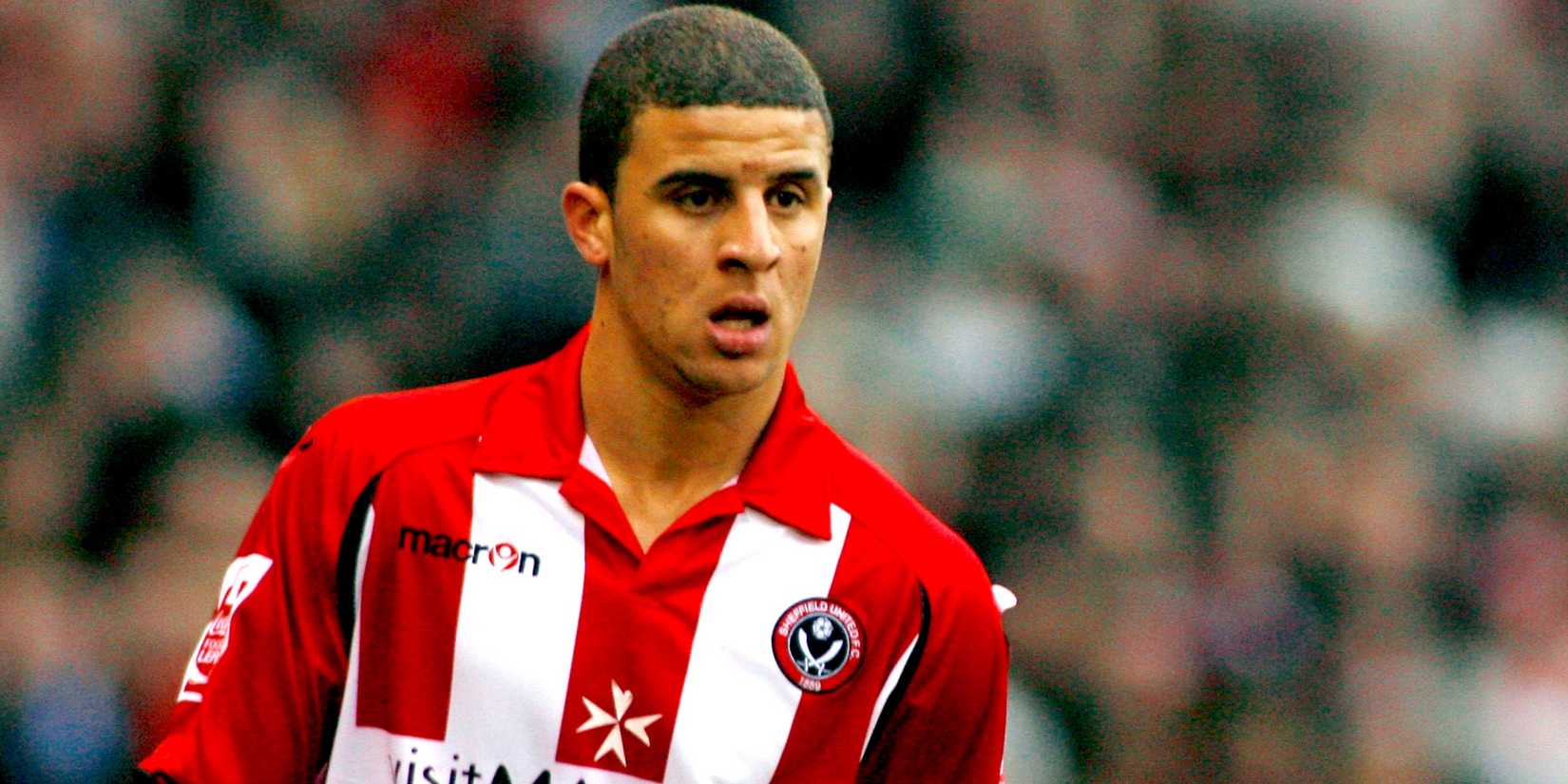 Kyle Walker in the Championship