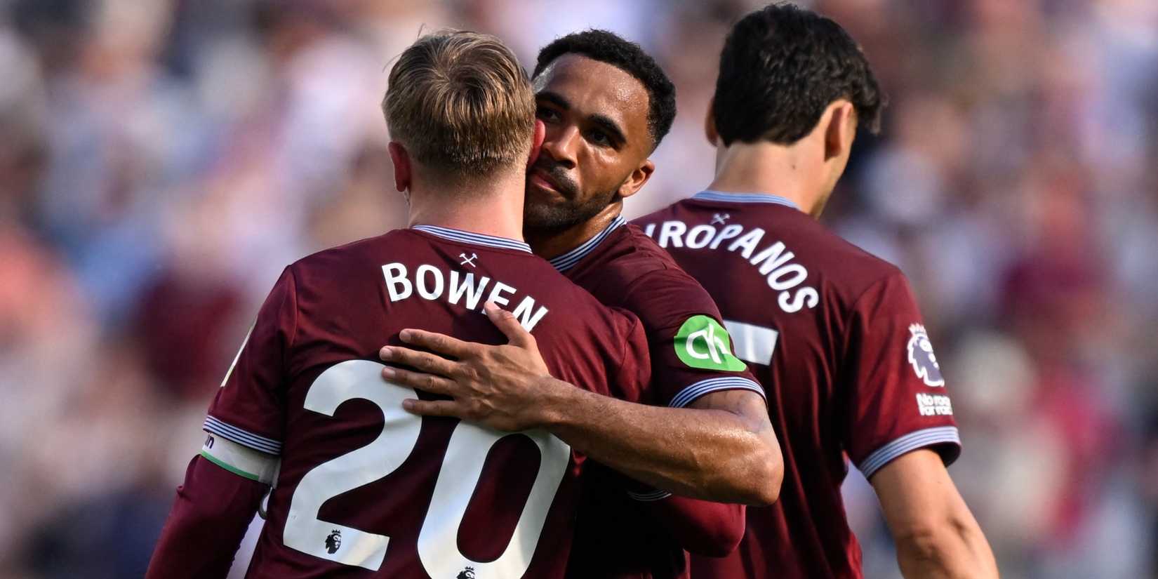West Ham players