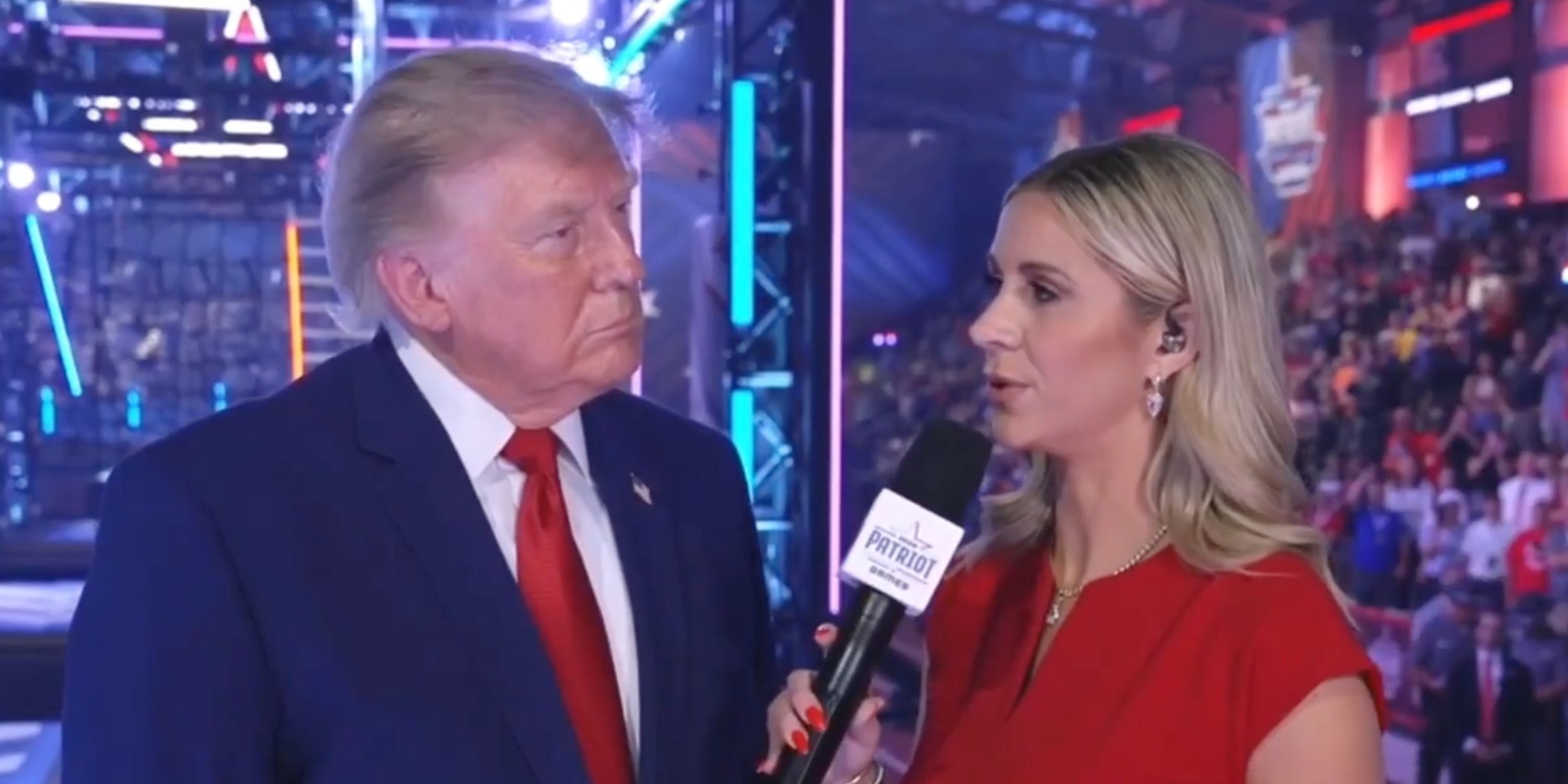 Donald Trump in an Interview