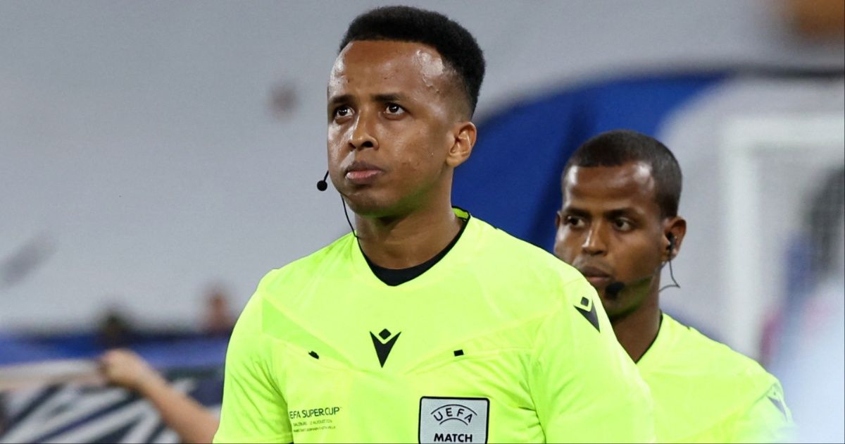 Banned World Cup Referee Leaves 5-Word Message on Super Cup Ball
