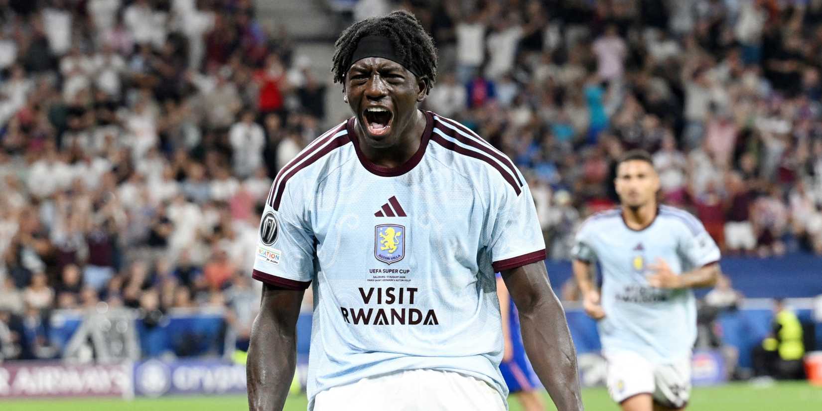 Brian Madjo nets for Aston Villa against PSG