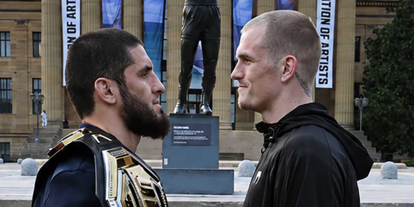 Islam Makhachev and Ian Garry