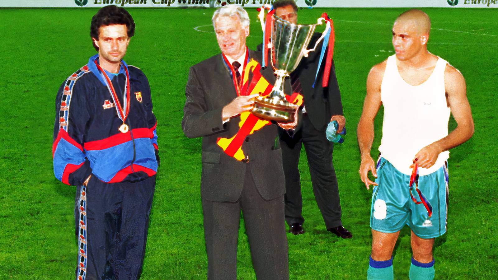 Why Barcelona Fans Call Jose Mourinho 'The Translator'