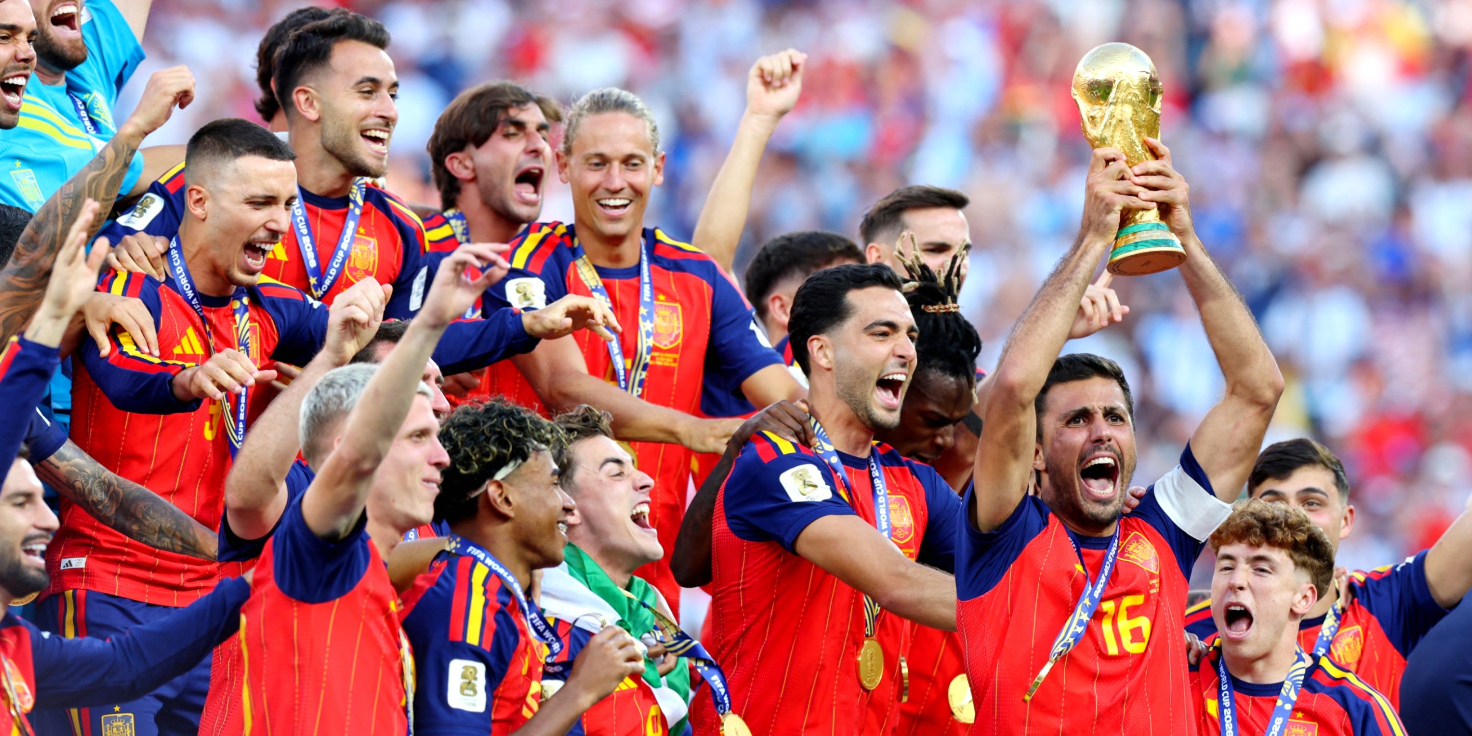 Spanish Media Name Fabian Ruiz as 'Underrated' 2026 Ballon d'Or Pick