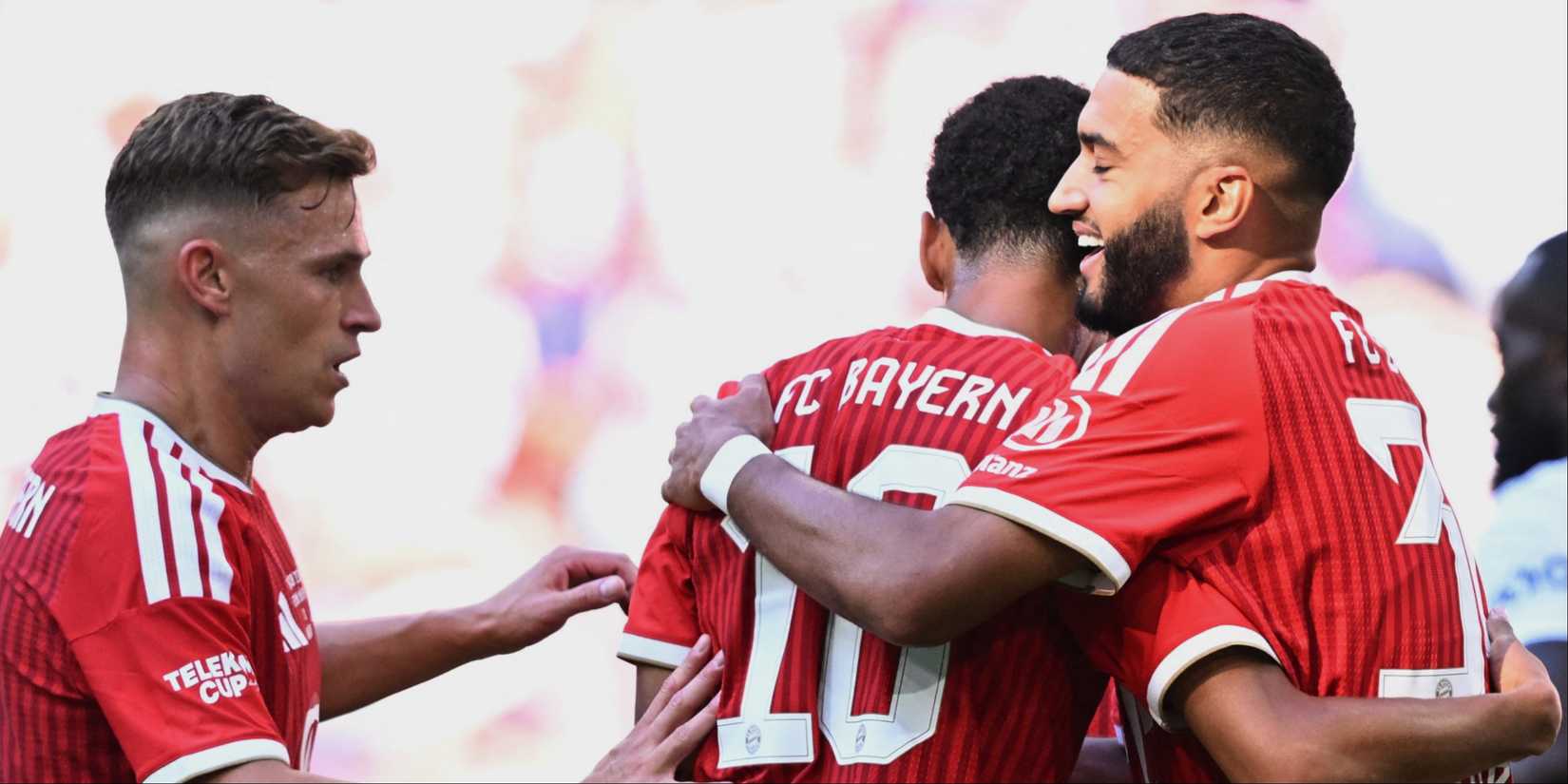 Jamal Musiala and Ismael Saibari (Bayern Munich)