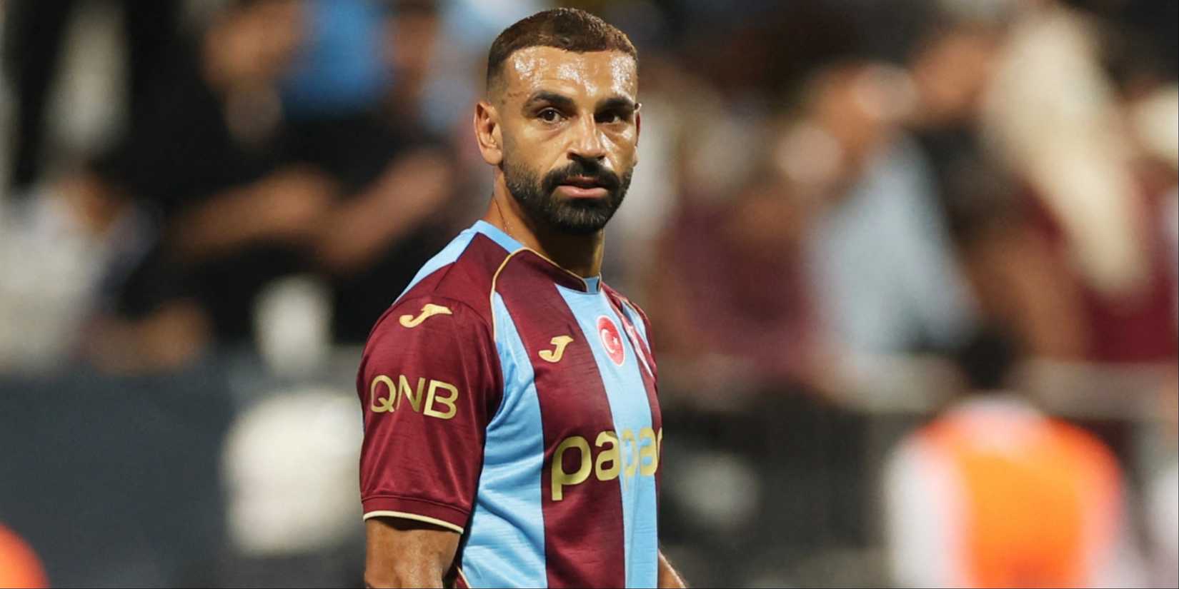 Mohamed Salah representing Trabzonspor