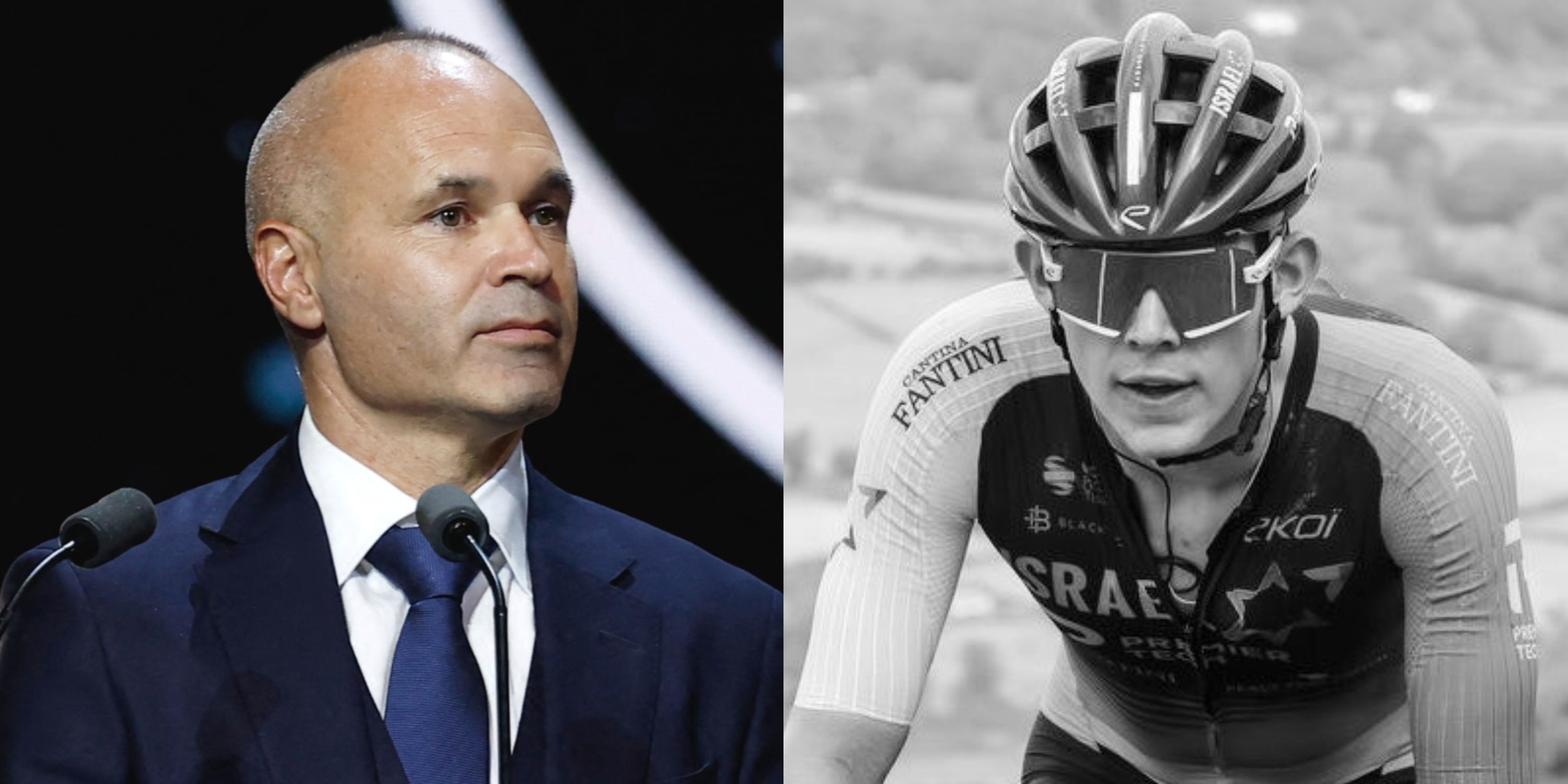 Andres Iniesta Pays Tribute as British Cyclist Finlay Tarling Dies