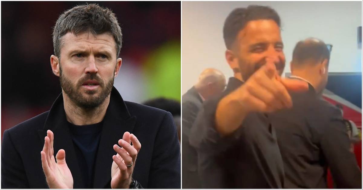 Man Utd vs AC Milan: Ruben Amorim Aims Cheeky 3-Word Dig at Michael Carrick