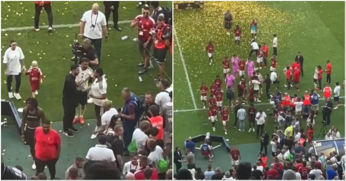 3 Man Utd Players Snubbed Ruben Amorim After Loss vs AC Milan