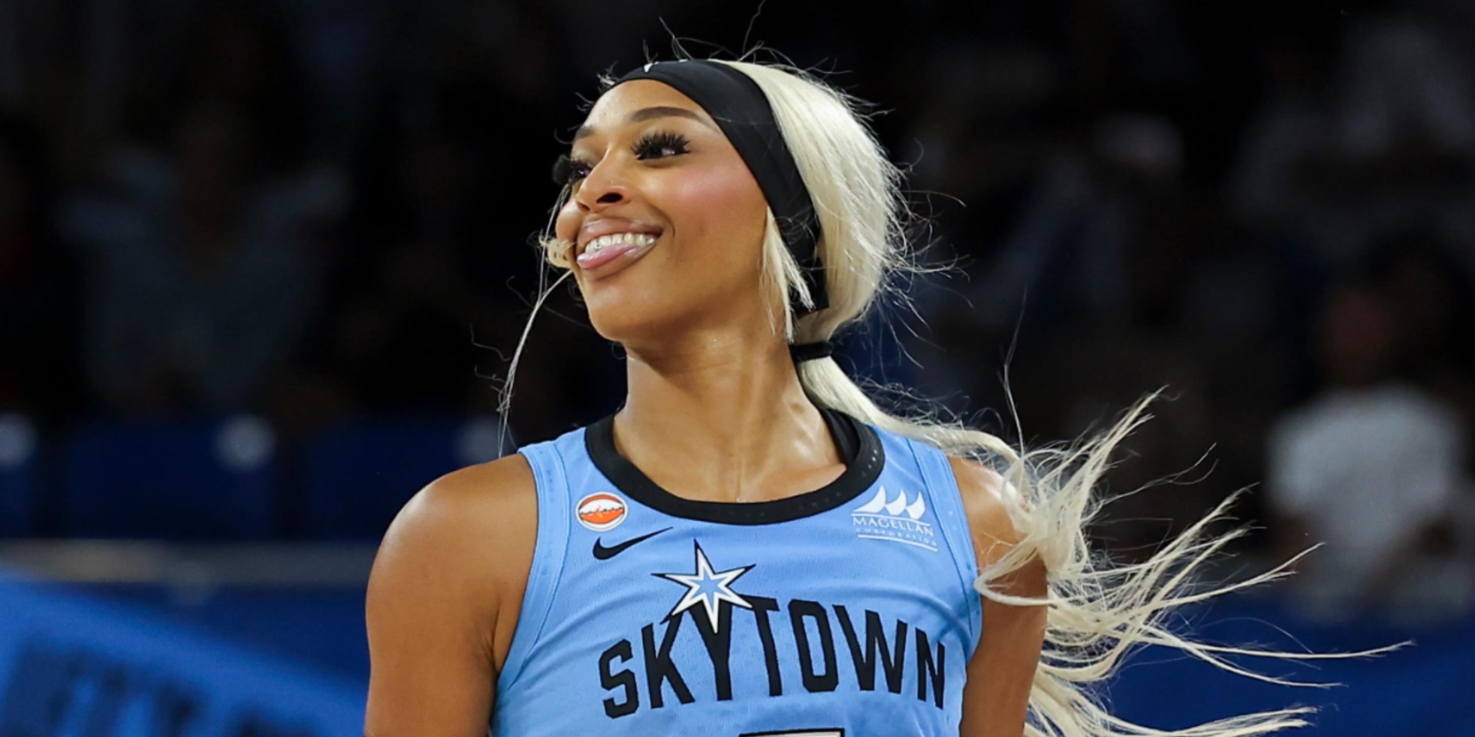DiJonai Carrington: Host Asks Why WNBA Star Is Allowed 'White Girl Hair'