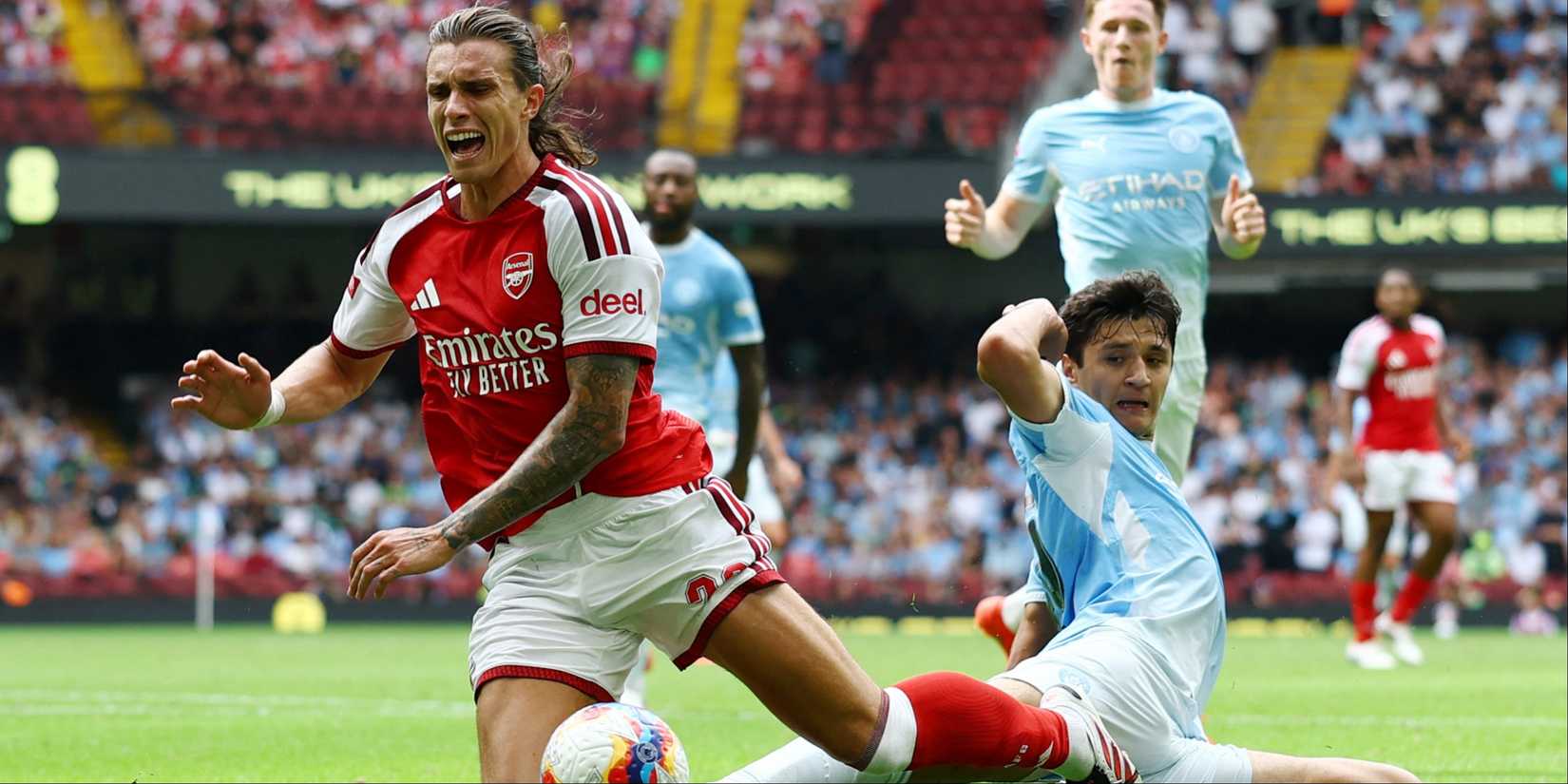 Arsenal vs Manchester City