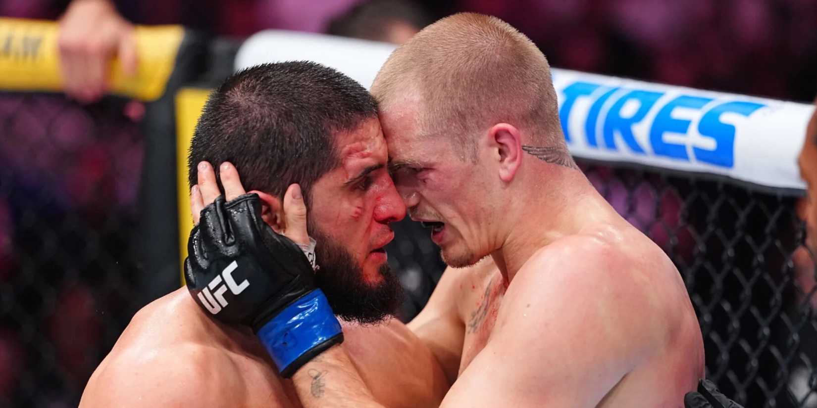 Islam Makhachev vs Ian Machado Garry