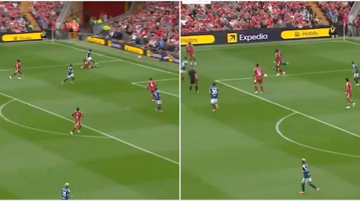Liverpool Fans Make Same Point About Jeremy Jacquet After Debut Performance