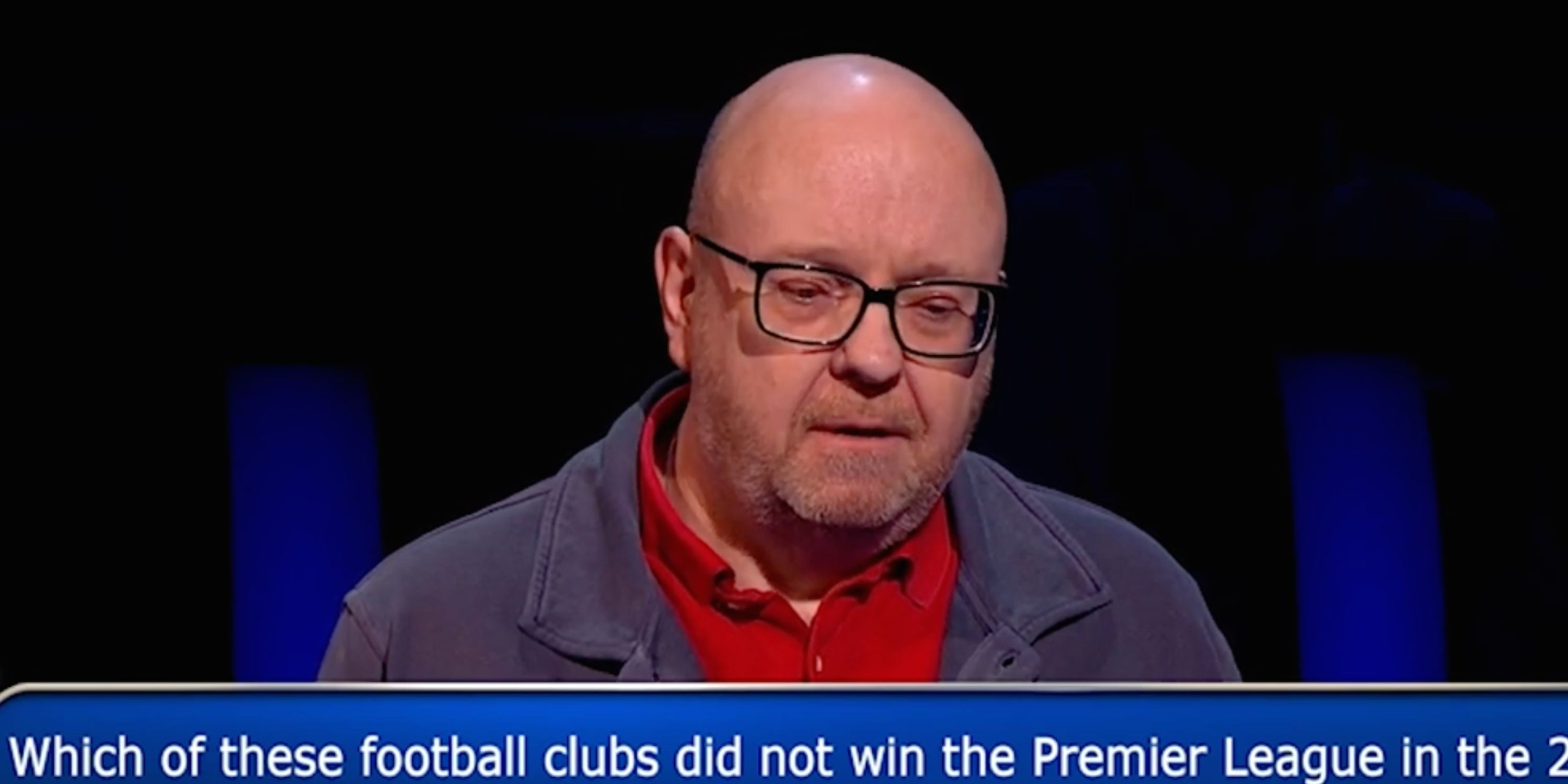 Who Wants to Be a Millionaire? Contestant Stumped by Premier League Question