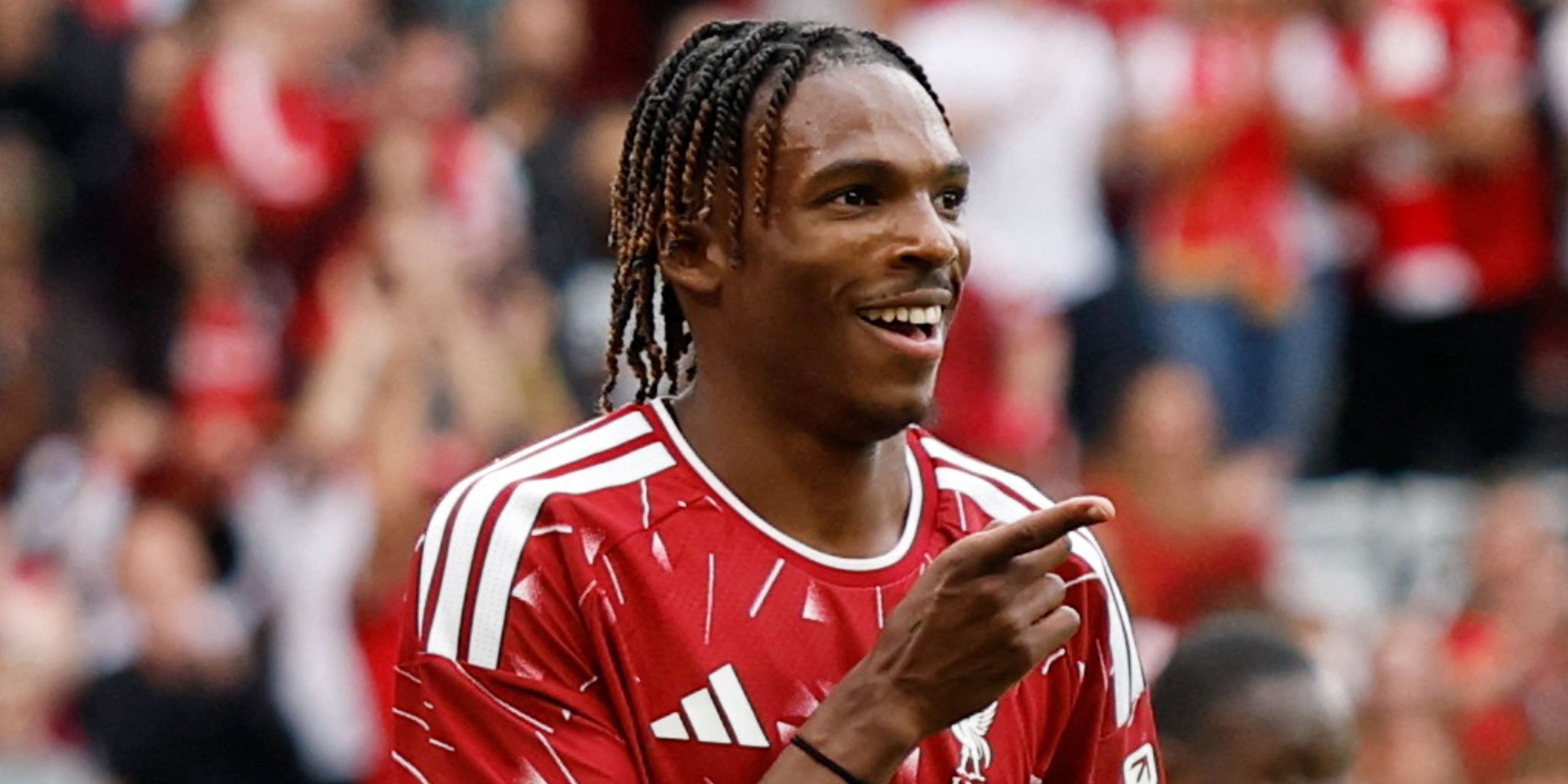 Liverpool Fans Make Same Point About Jeremy Jacquet After Debut Performance