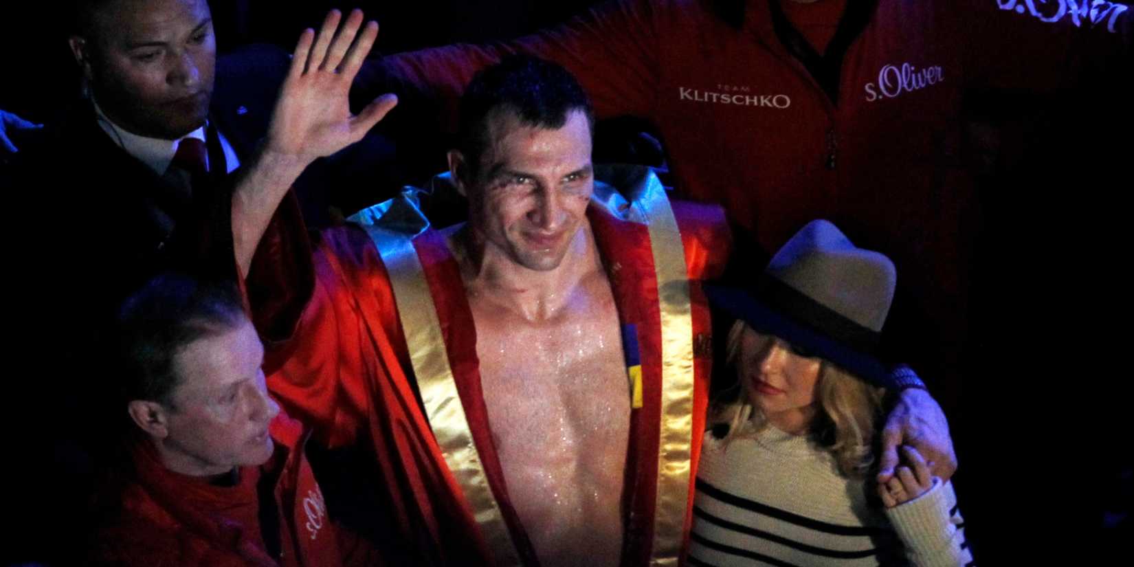 Wladimir Klitschko and Hayden Panettiere